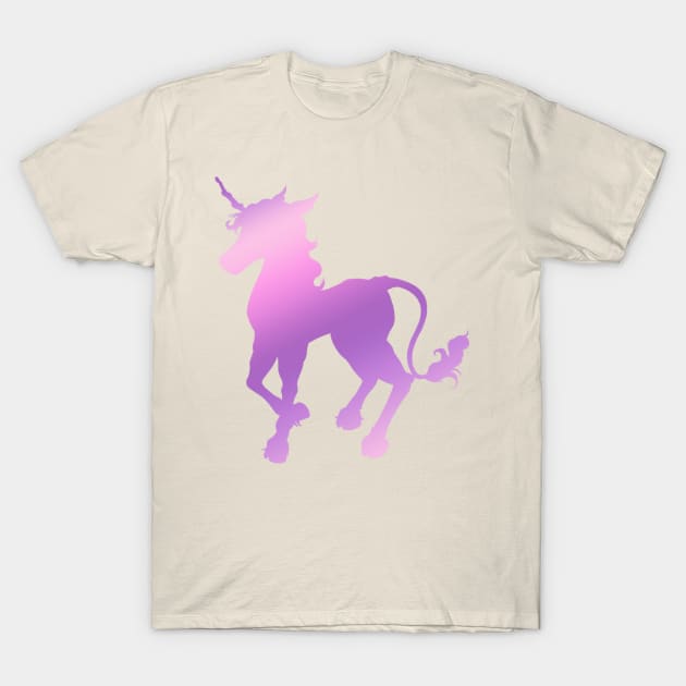 Unicorn T-Shirt by Thedustyphoenix